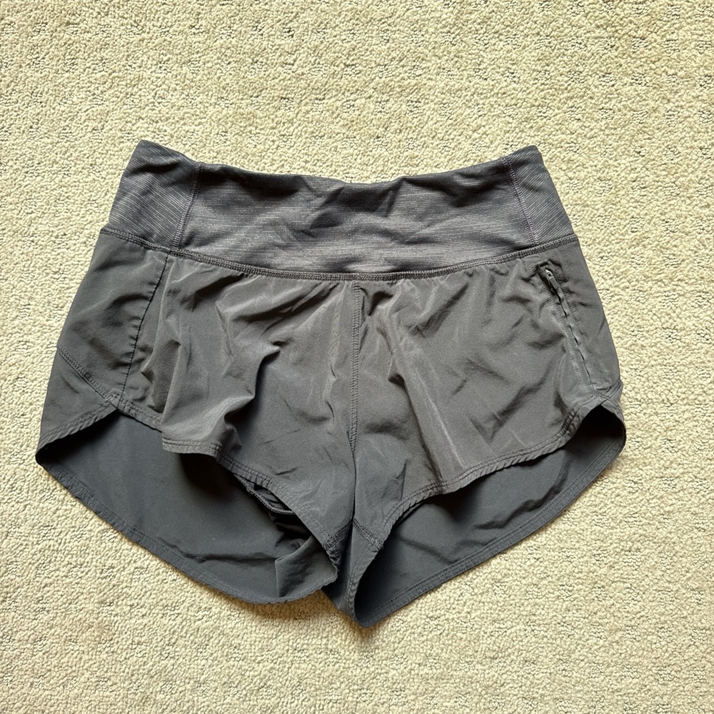 Outdoor Voices Black Athletic Shorts